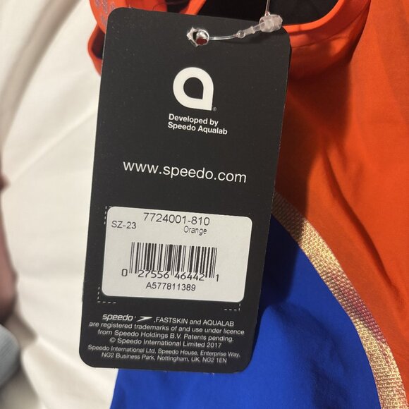 Speedo LZR Pure Intent Women's Closed Back Fastskin/Kneeskin Tech Suit - Picture 12 of 15